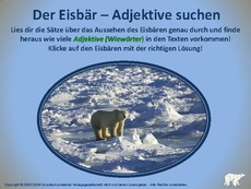 Eisbär interaktiv Adjektive suchen.pdf